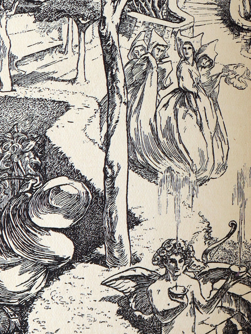 1894 Rare First Edition - A Farm in Fairyland by Laurence Housman, Illustrated
