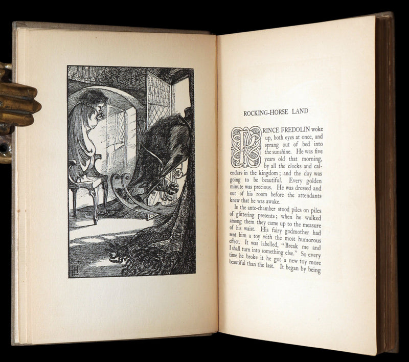 1894 Rare First Edition - A Farm in Fairyland by Laurence Housman, Illustrated