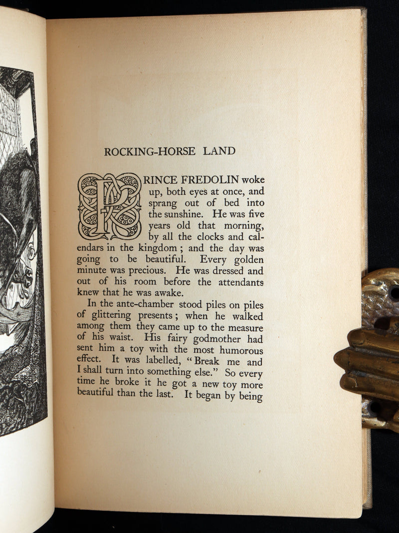 1894 Rare First Edition - A Farm in Fairyland by Laurence Housman, Illustrated