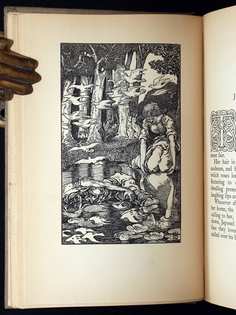 1894 Rare First Edition - A Farm in Fairyland by Laurence Housman, Illustrated