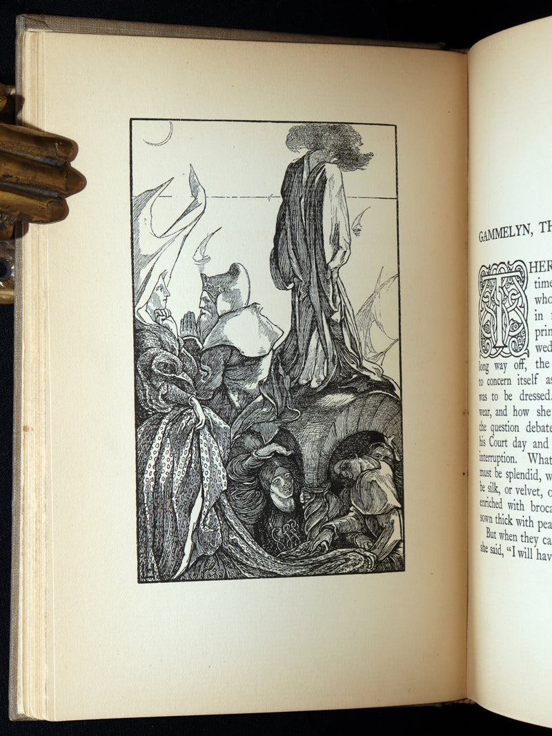 1894 Rare First Edition - A Farm in Fairyland by Laurence Housman, Illustrated