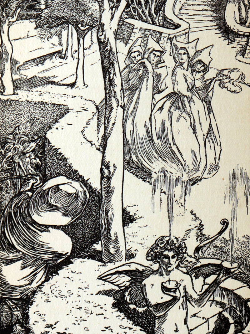 1894 Rare First Edition - A Farm in Fairyland by Laurence Housman, Illustrated