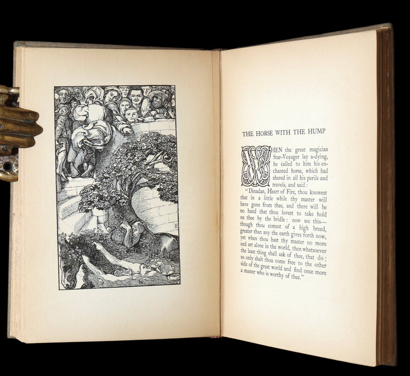 1894 Rare First Edition - A Farm in Fairyland by Laurence Housman, Illustrated