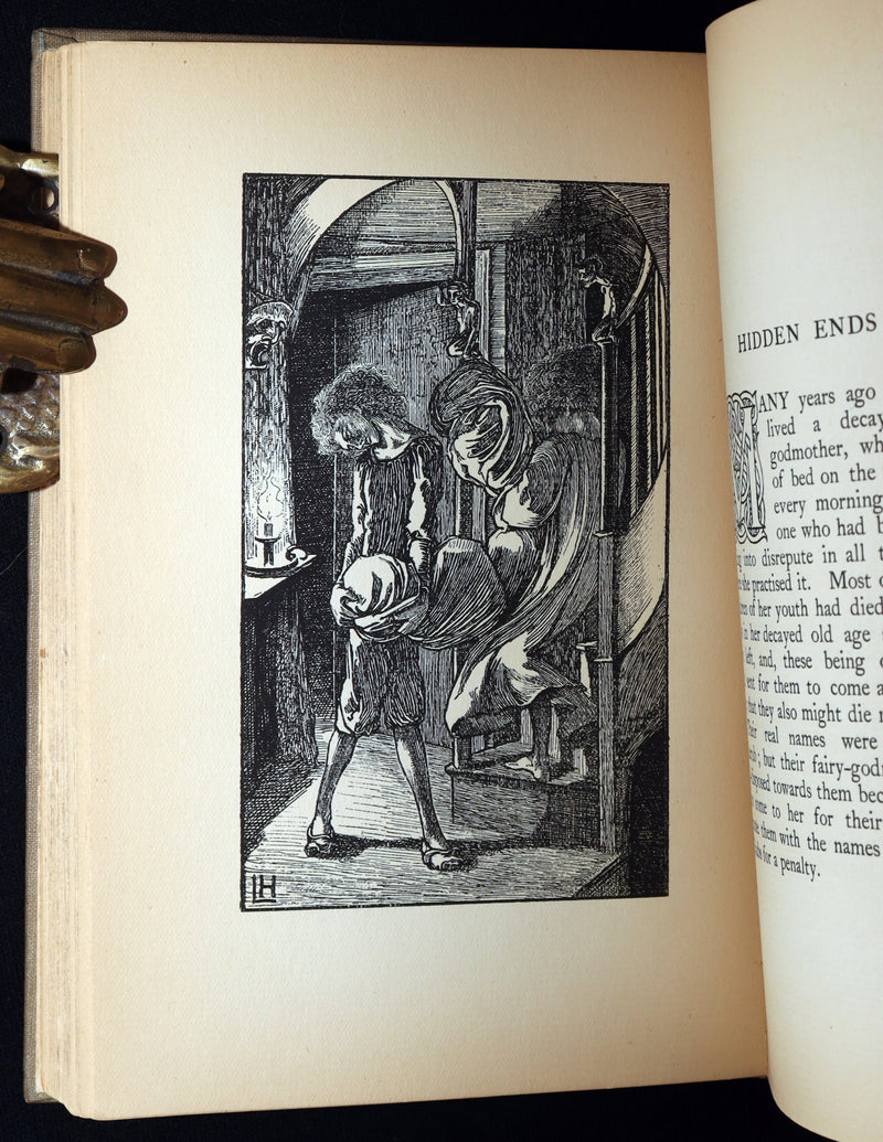 1894 Rare First Edition - A Farm in Fairyland by Laurence Housman, Illustrated