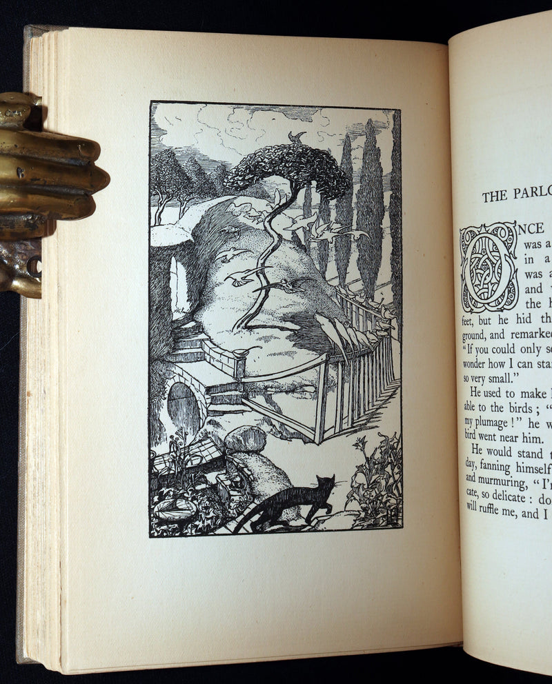 1894 Rare First Edition - A Farm in Fairyland by Laurence Housman, Illustrated