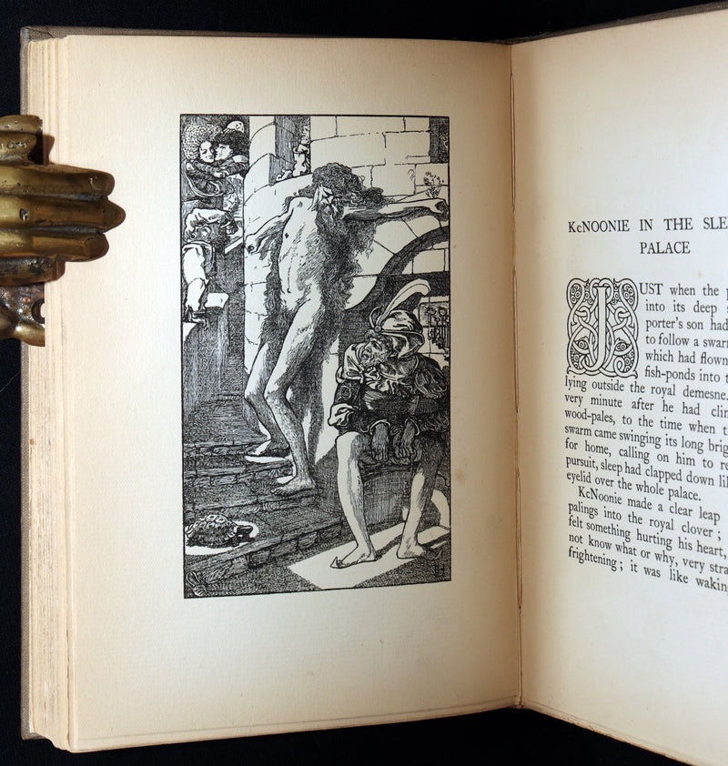 1894 Rare First Edition - A Farm in Fairyland by Laurence Housman, Illustrated