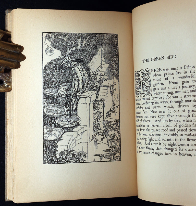 1894 Rare First Edition - A Farm in Fairyland by Laurence Housman, Illustrated