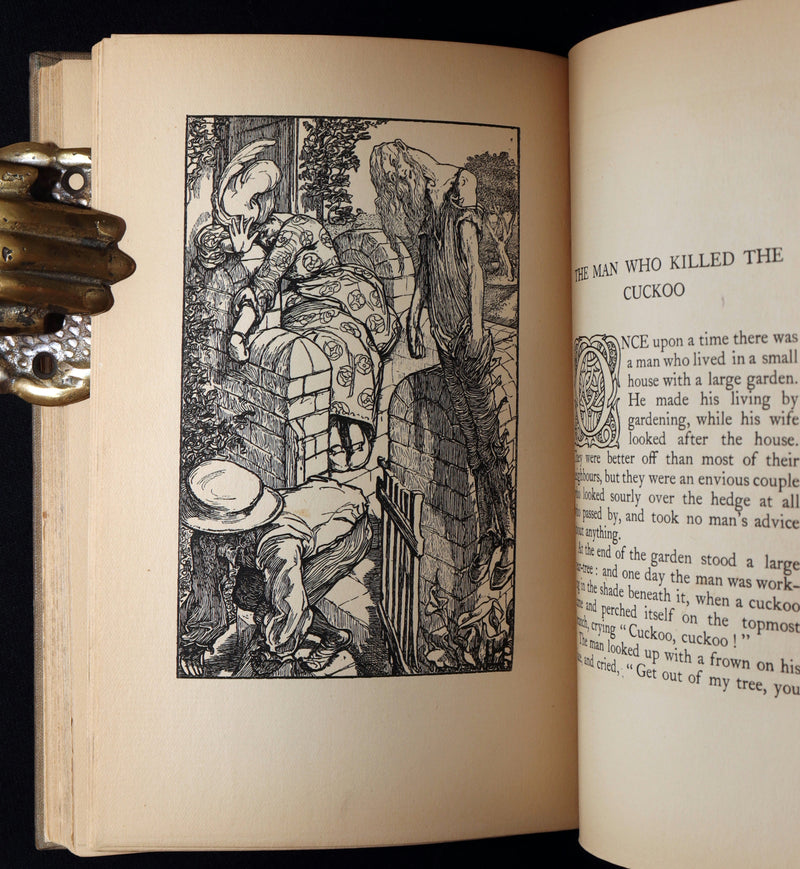 1894 Rare First Edition - A Farm in Fairyland by Laurence Housman, Illustrated