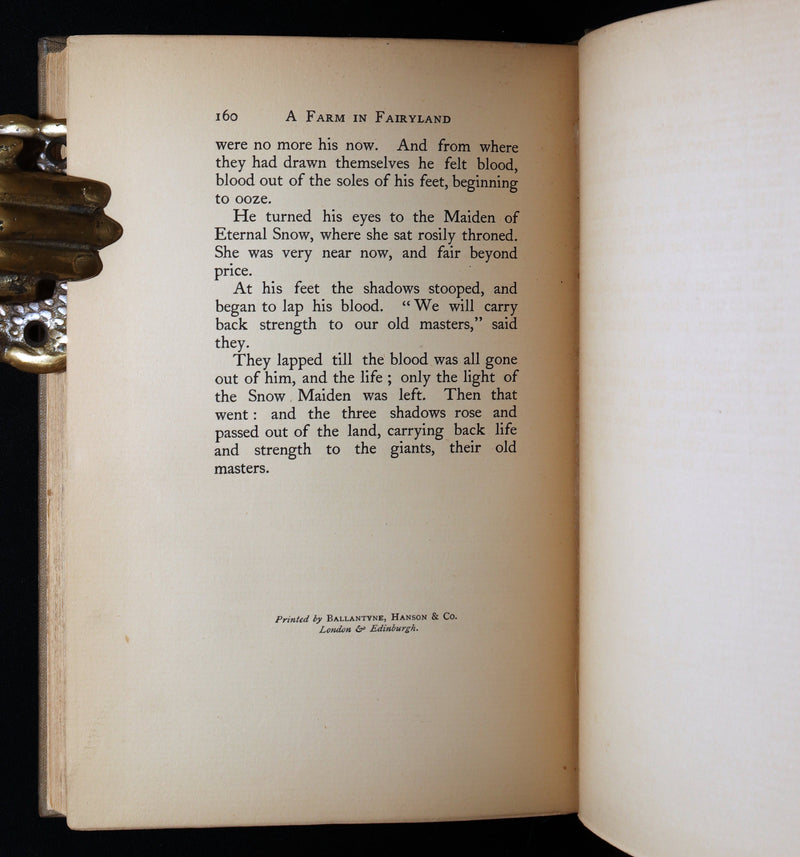 1894 Rare First Edition - A Farm in Fairyland by Laurence Housman, Illustrated