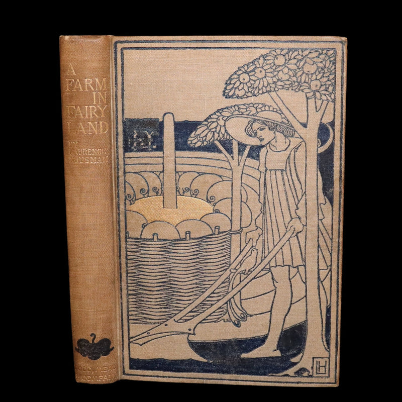1894 Rare First Edition - A Farm in Fairyland by Laurence Housman, Illustrated