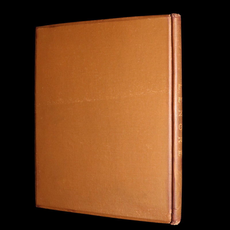1888 Rare Book - Lenore by Edgar Allan Poe, Illustrated by Hy. Sandham