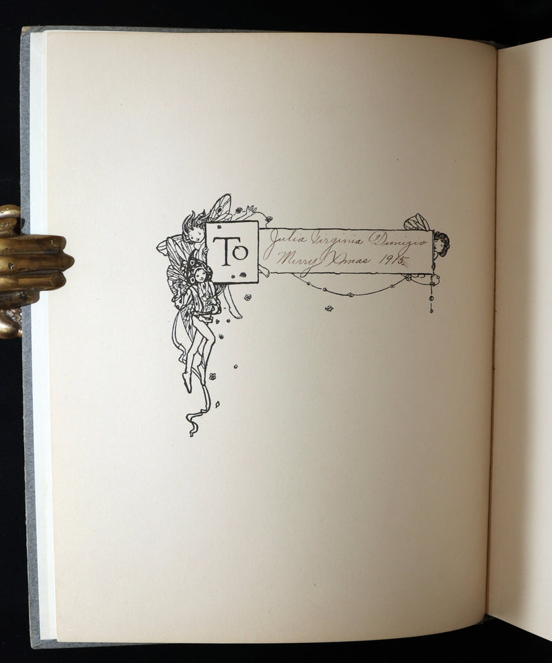 1915 Scarce Book - The Book of New Fairy Tales Illustrated published by Dodge Publishing Company