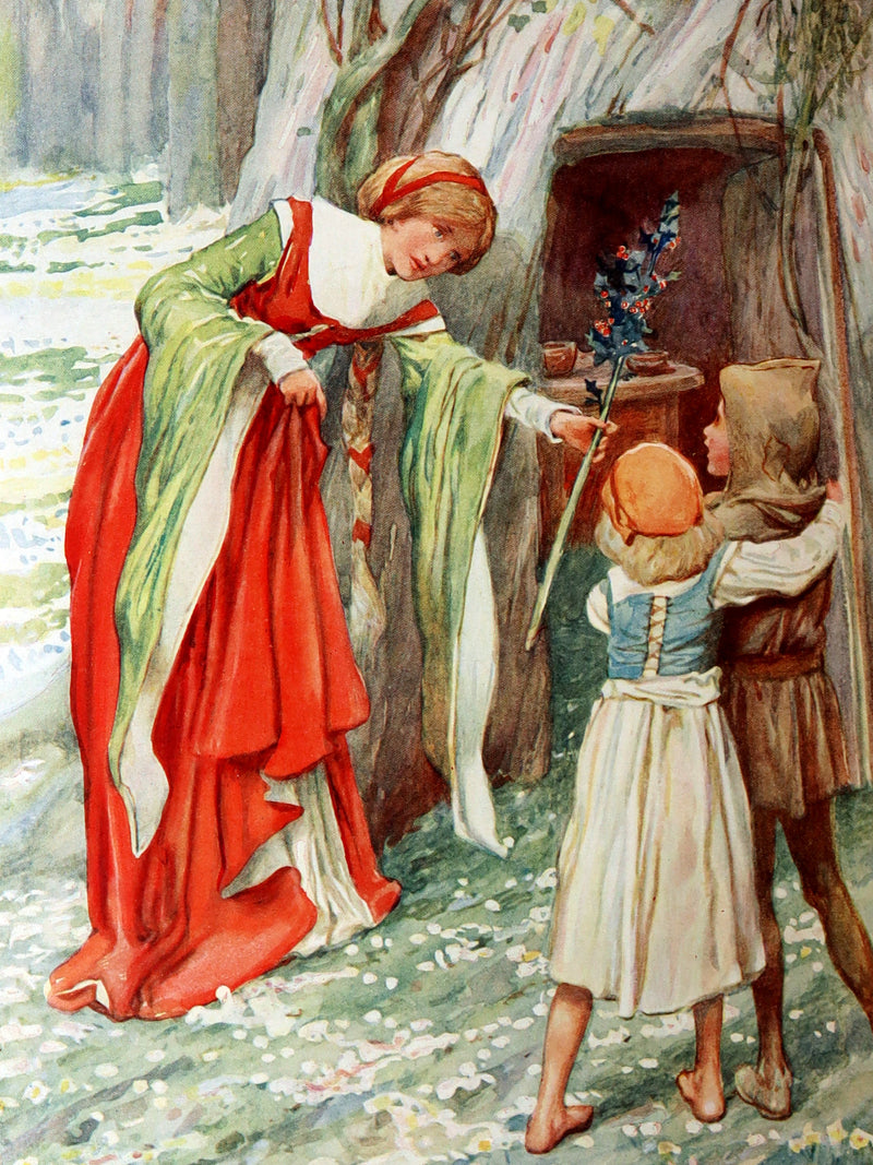 1915 Scarce Book - The Book of New Fairy Tales Illustrated published by Dodge Publishing Company
