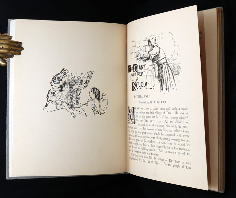 1915 Scarce Book - The Book of New Fairy Tales Illustrated published by Dodge Publishing Company