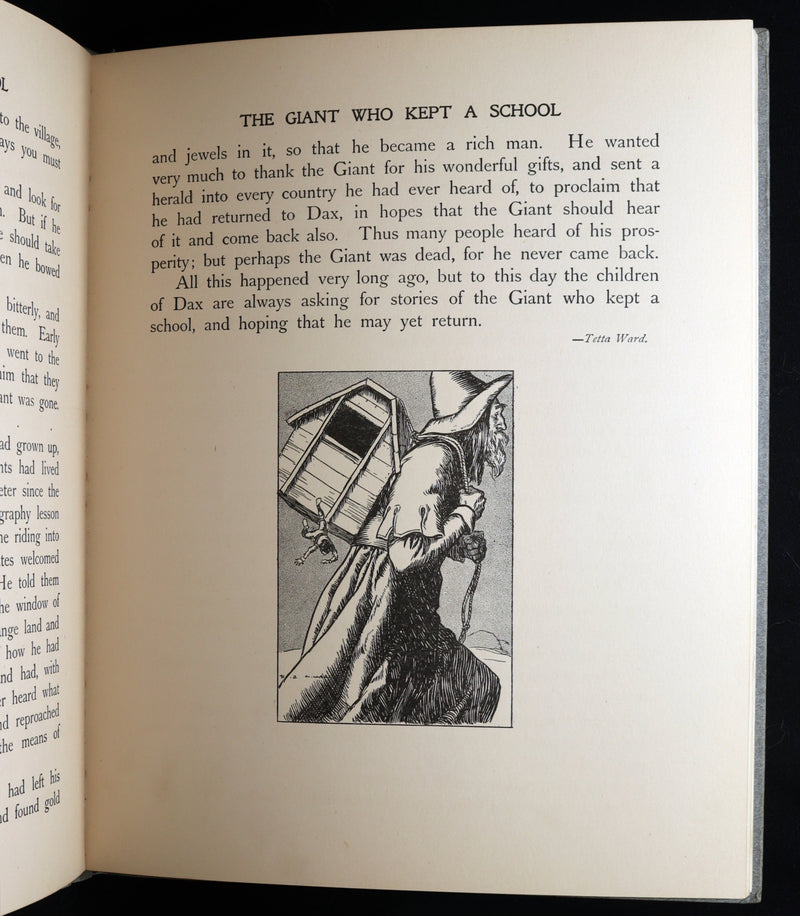 1915 Scarce Book - The Book of New Fairy Tales Illustrated published by Dodge Publishing Company