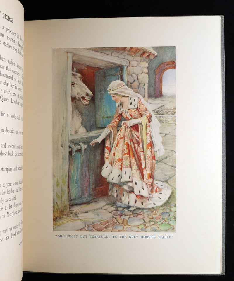 1915 Scarce Book - The Book of New Fairy Tales Illustrated published by Dodge Publishing Company