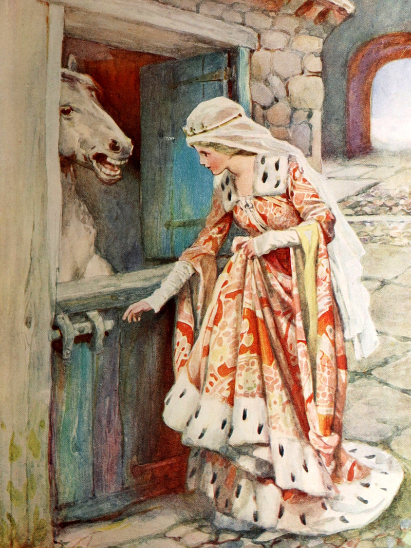 1915 Scarce Book - The Book of New Fairy Tales Illustrated published by Dodge Publishing Company