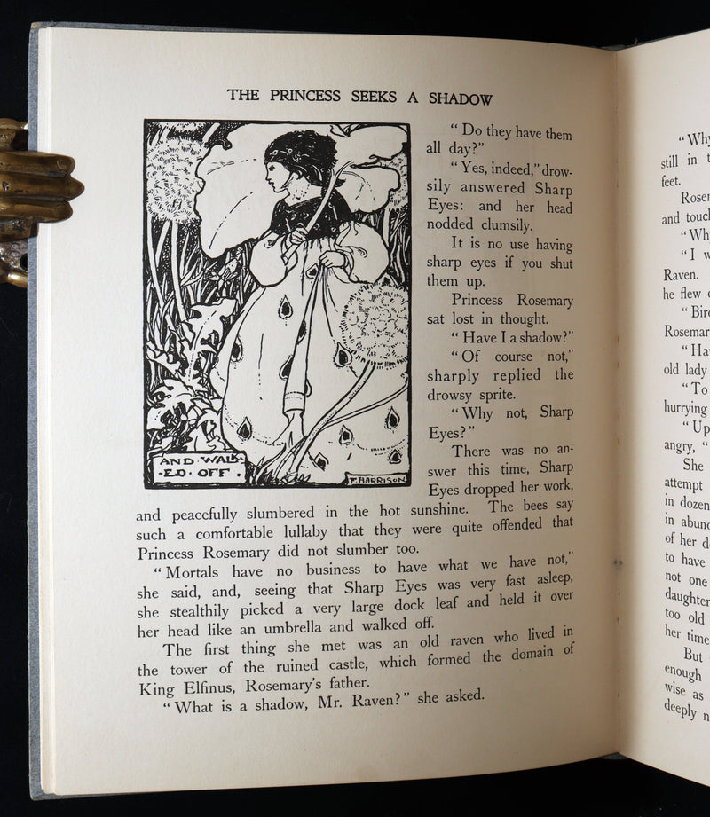 1915 Scarce Book - The Book of New Fairy Tales Illustrated published by Dodge Publishing Company