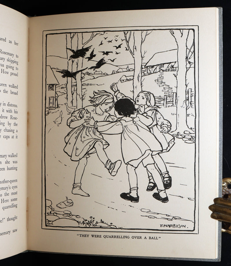 1915 Scarce Book - The Book of New Fairy Tales Illustrated published by Dodge Publishing Company