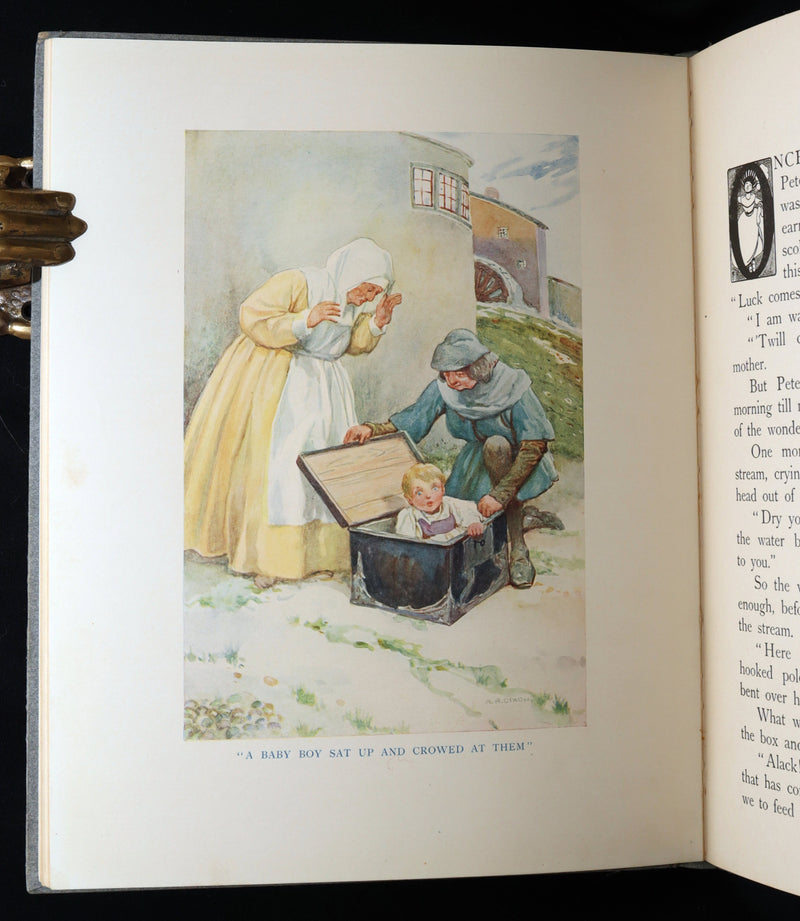 1915 Scarce Book - The Book of New Fairy Tales Illustrated published by Dodge Publishing Company