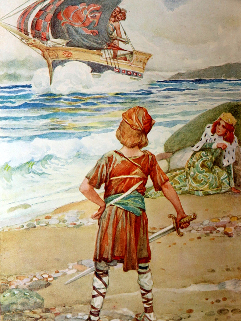 1915 Scarce Book - The Book of New Fairy Tales Illustrated published by Dodge Publishing Company