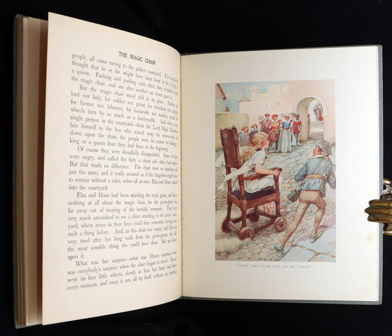 1915 Scarce Book - The Book of New Fairy Tales Illustrated published by Dodge Publishing Company