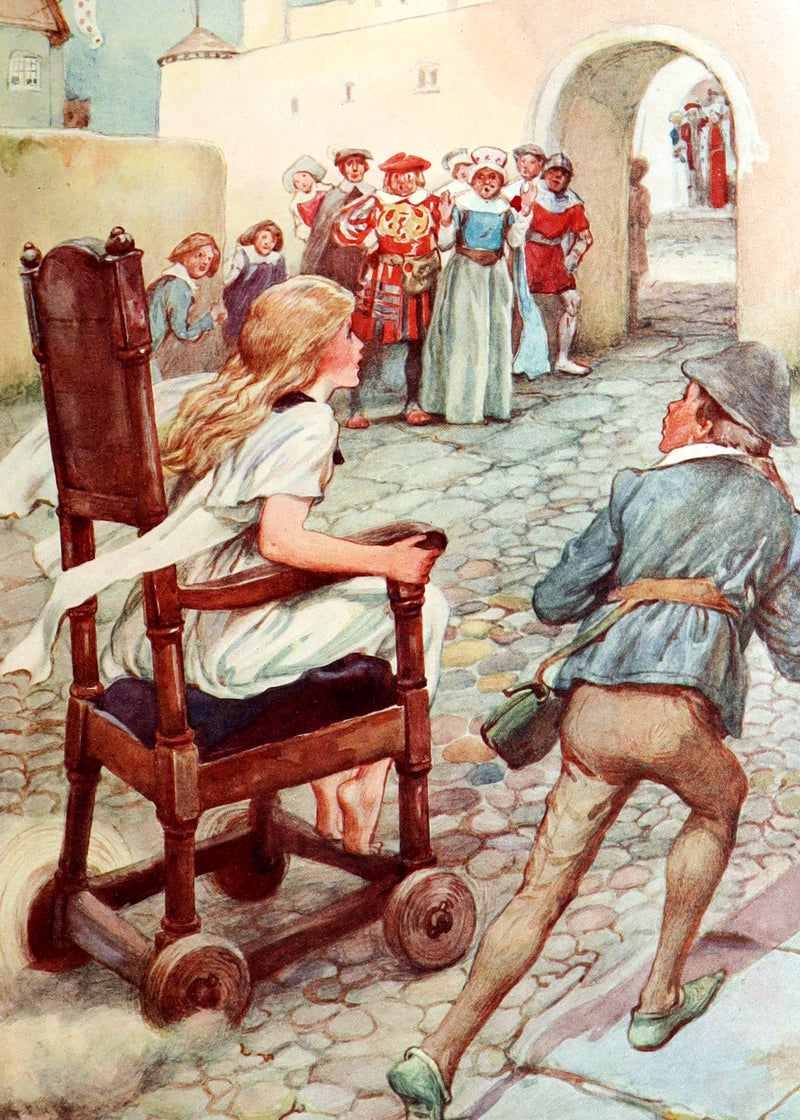 1915 Scarce Book - The Book of New Fairy Tales Illustrated published by Dodge Publishing Company