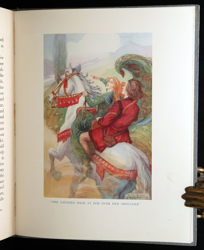 1915 Scarce Book - The Book of New Fairy Tales Illustrated published by Dodge Publishing Company