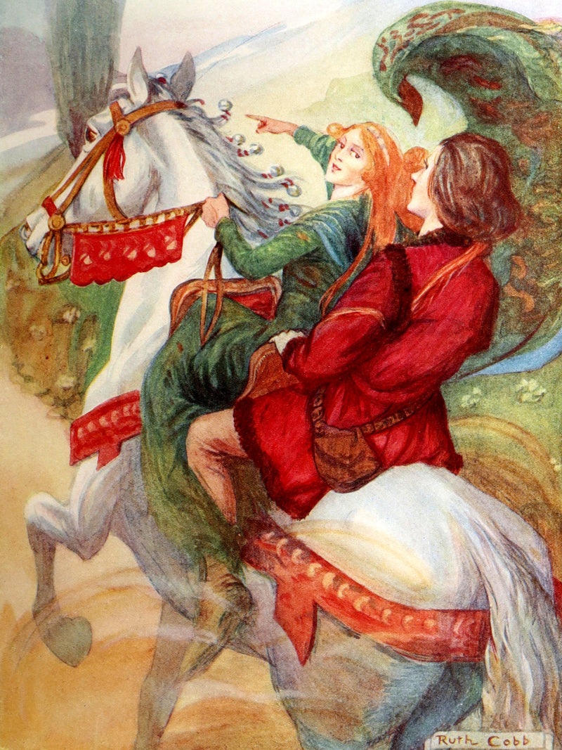1915 Scarce Book - The Book of New Fairy Tales Illustrated published by Dodge Publishing Company
