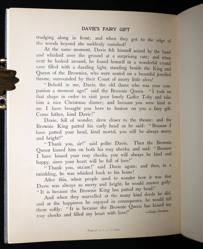 1915 Scarce Book - The Book of New Fairy Tales Illustrated published by Dodge Publishing Company