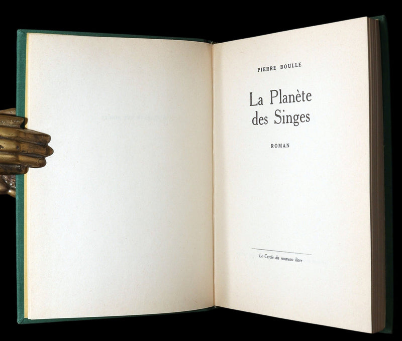 1963 Rare First Limited Edition #561- The Planet of the Apes, Planete des Singes