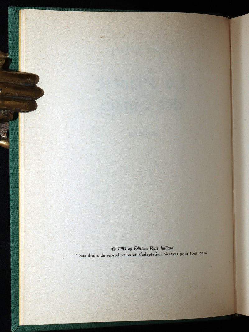 1963 Rare First Limited Edition #561- The Planet of the Apes, Planete des Singes