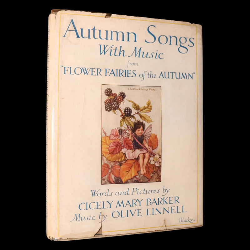 1927 First Edition - Autumn Songs with Music from Flower Fairies of the Autumn
