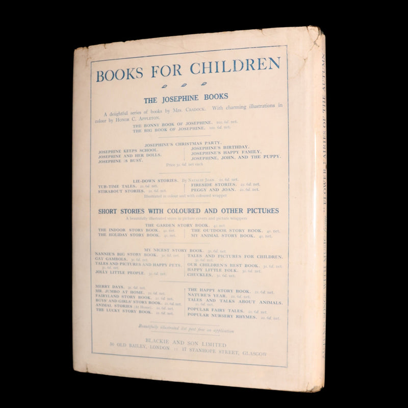 1927 First Edition - Autumn Songs with Music from Flower Fairies of the Autumn
