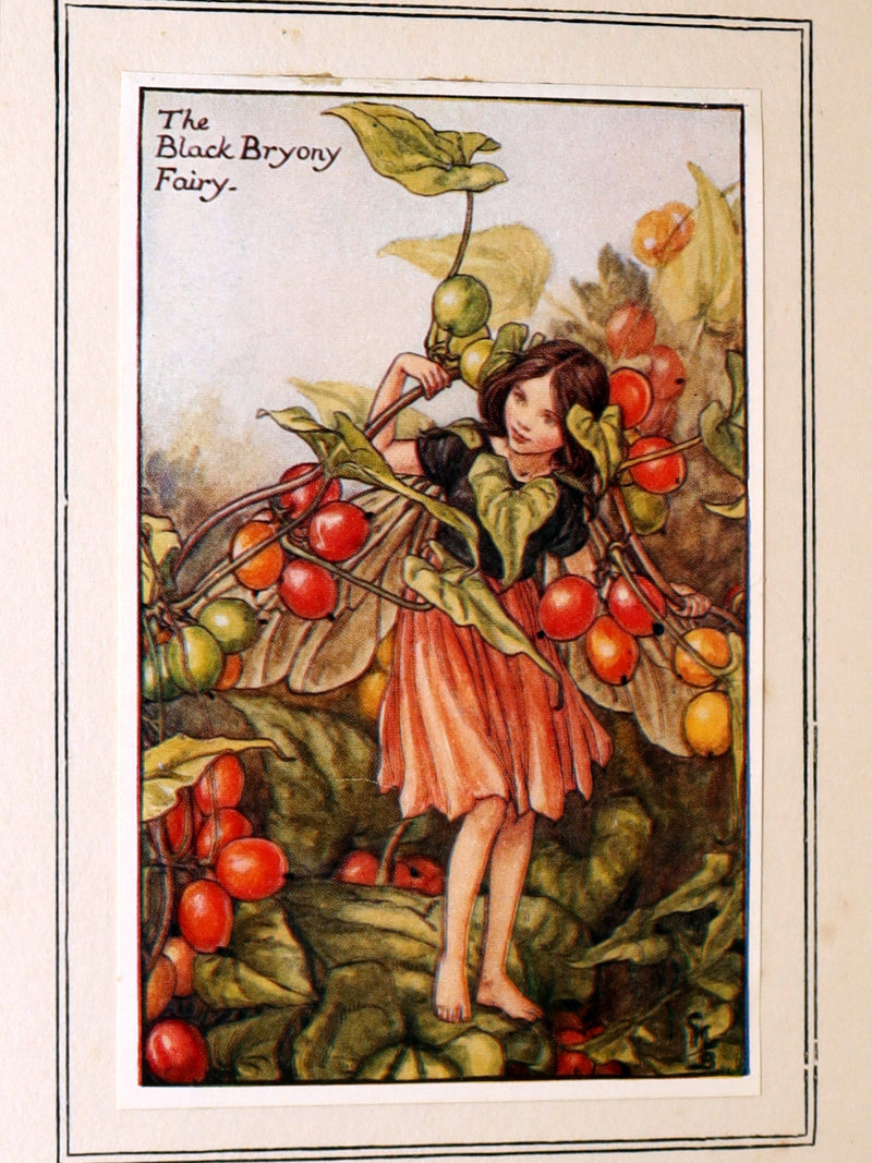 1927 First Edition - Autumn Songs with Music from Flower Fairies of the Autumn