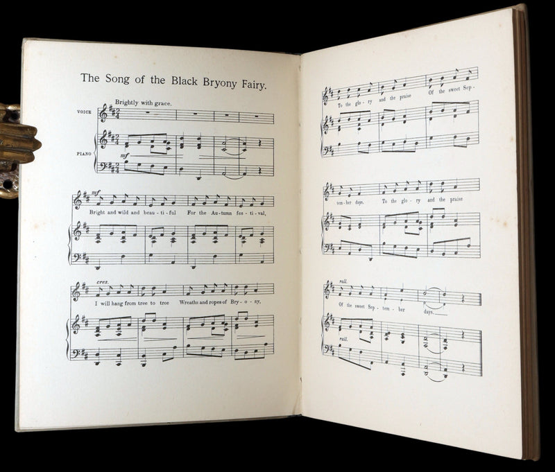 1927 First Edition - Autumn Songs with Music from Flower Fairies of the Autumn