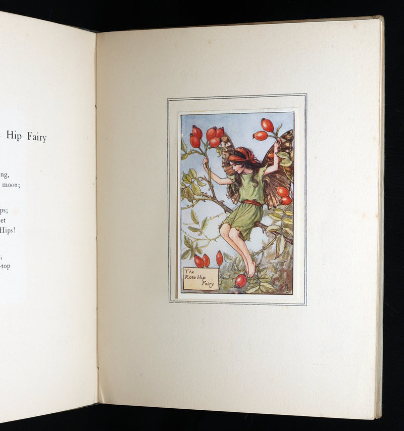1927 First Edition - Autumn Songs with Music from Flower Fairies of the Autumn