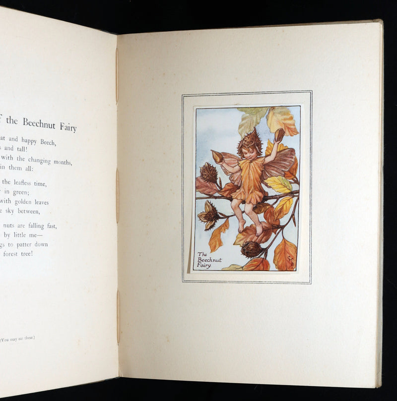 1927 First Edition - Autumn Songs with Music from Flower Fairies of the Autumn