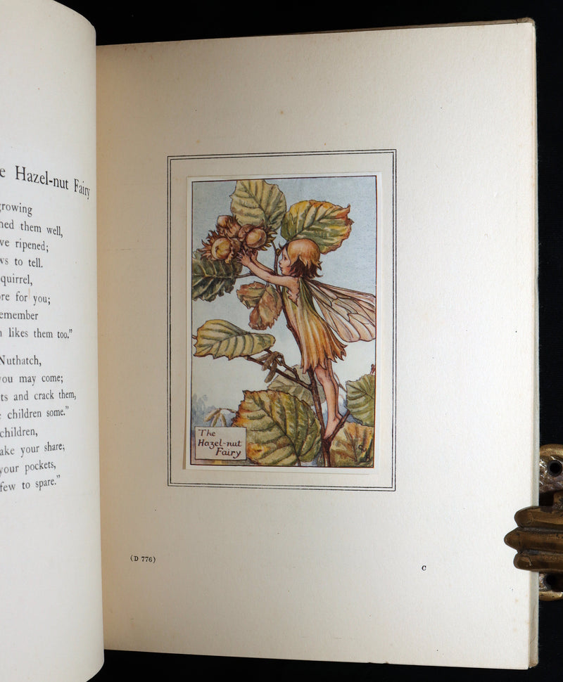 1927 First Edition - Autumn Songs with Music from Flower Fairies of the Autumn