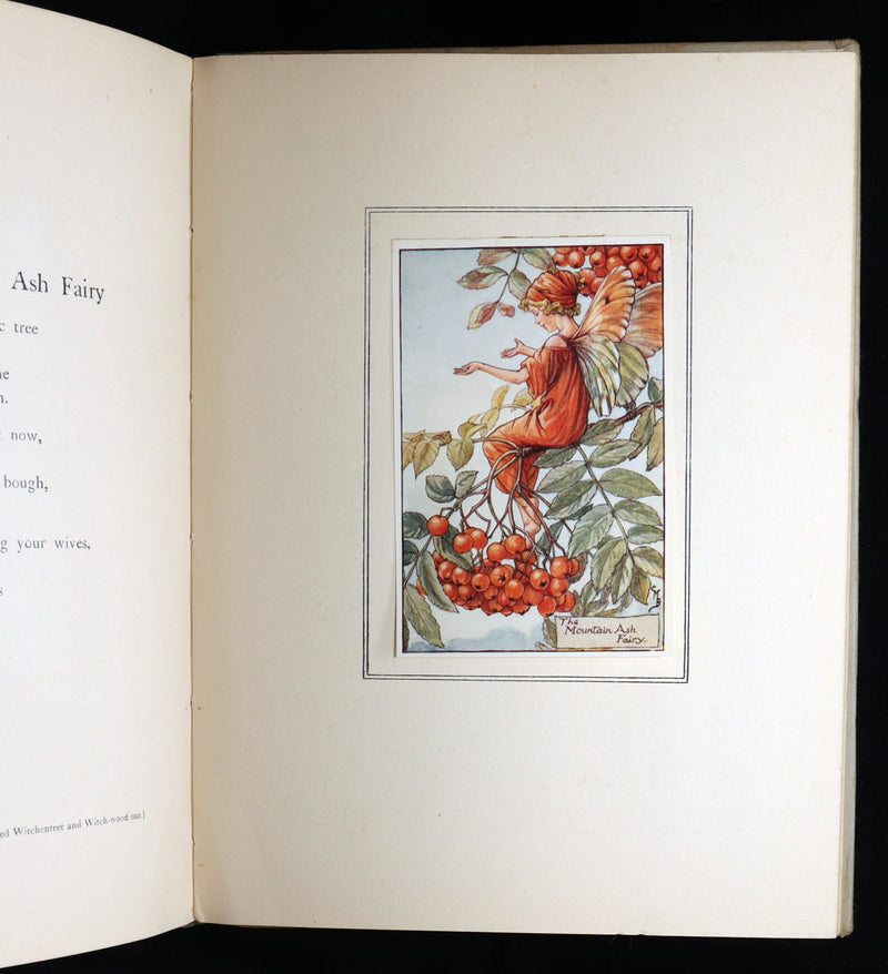 1927 First Edition - Autumn Songs with Music from Flower Fairies of the Autumn