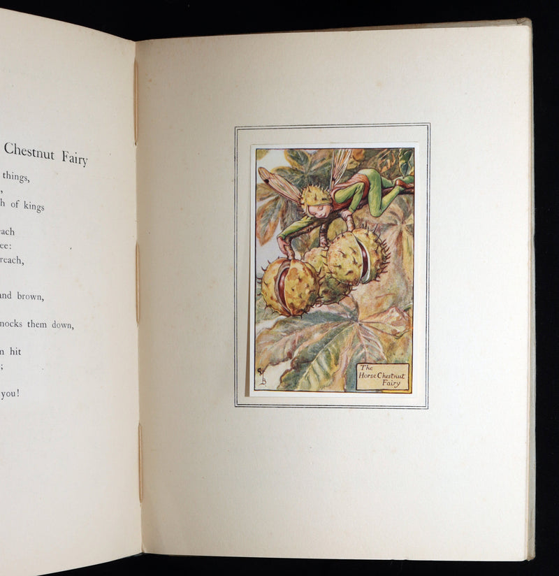 1927 First Edition - Autumn Songs with Music from Flower Fairies of the Autumn
