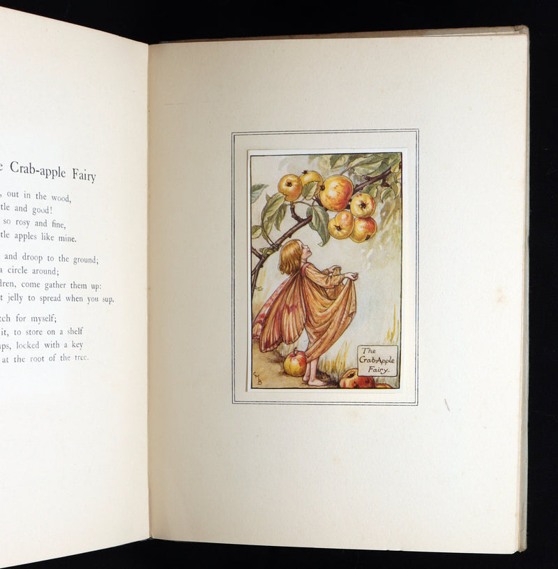 1927 First Edition - Autumn Songs with Music from Flower Fairies of the Autumn