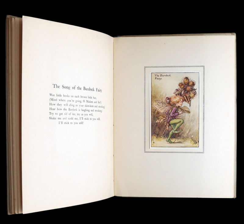 1927 First Edition - Autumn Songs with Music from Flower Fairies of the Autumn