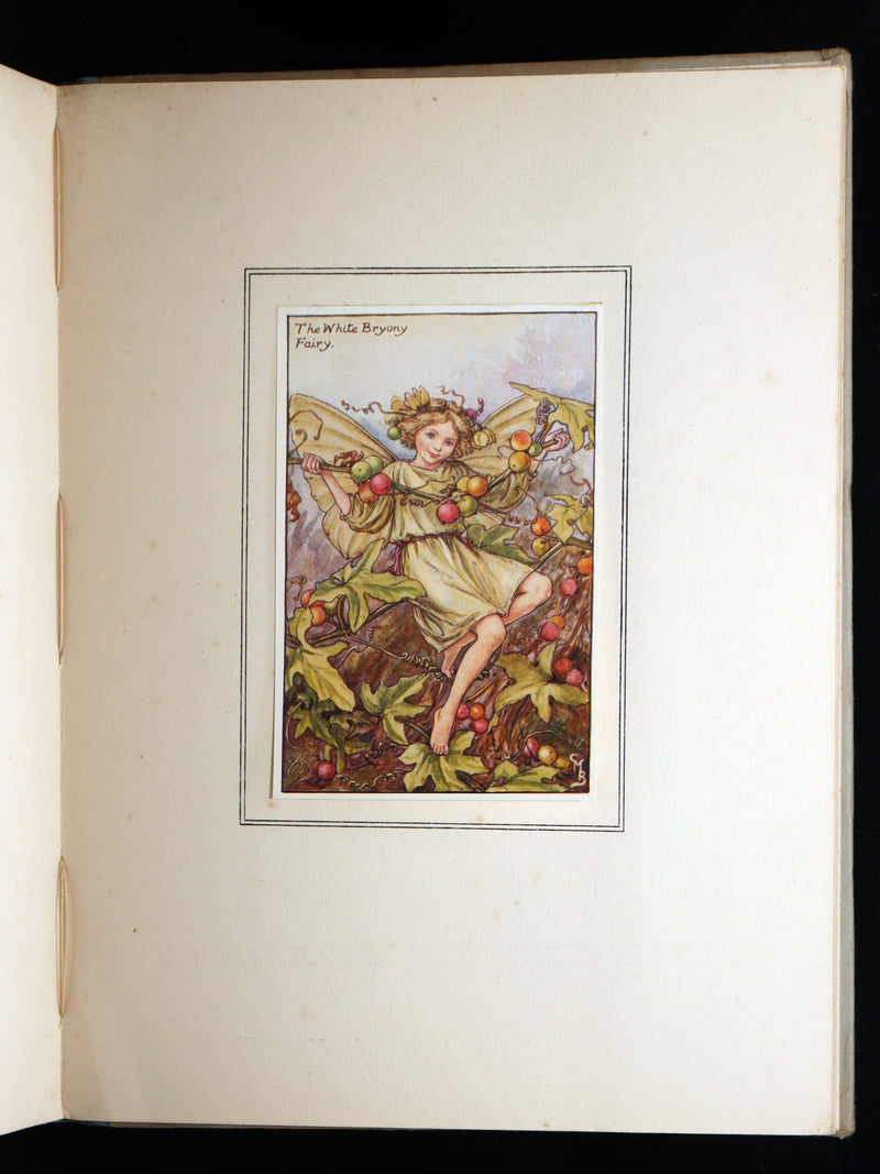 1927 First Edition - Autumn Songs with Music from Flower Fairies of the Autumn