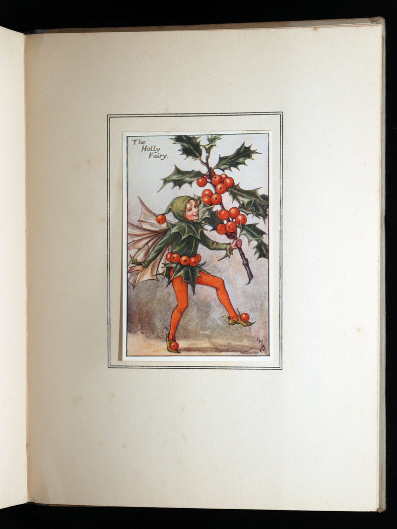 1927 First Edition - Autumn Songs with Music from Flower Fairies of the Autumn