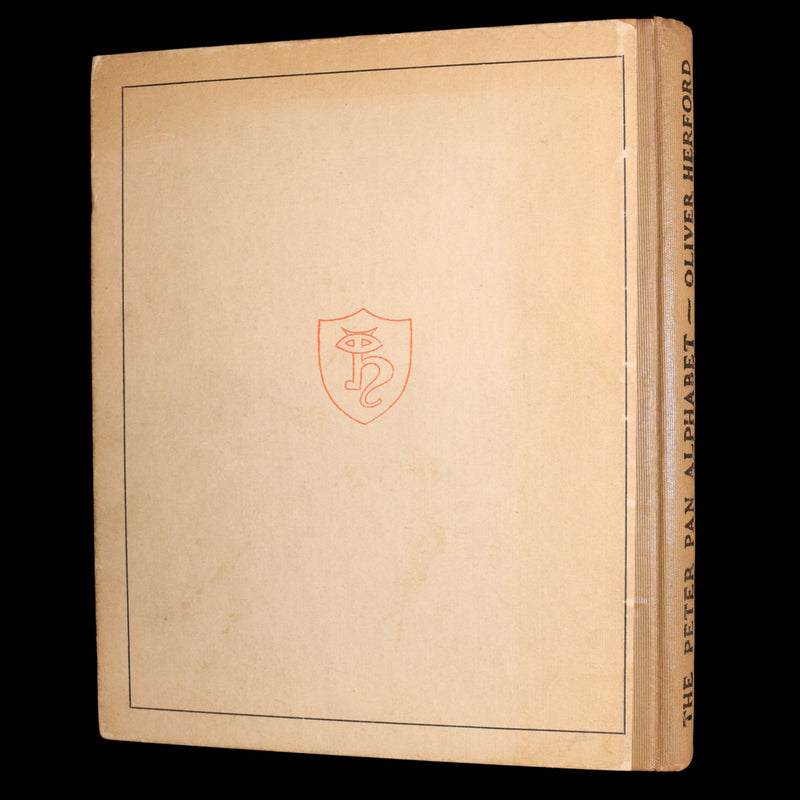 1907 Rare First Edition - The Peter Pan Alphabet Illustrated by Oliver Herford