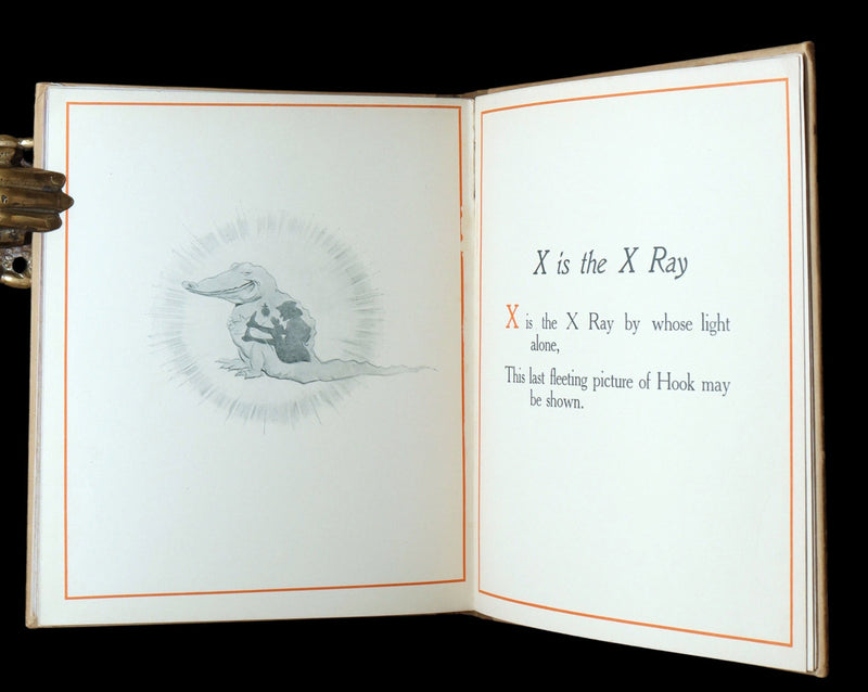 1907 Rare First Edition - The Peter Pan Alphabet Illustrated by Oliver Herford