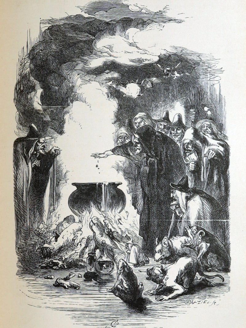 1890 Rare Illustrated Edition - The Lancashire Witches, Romance Of Pendle Forest