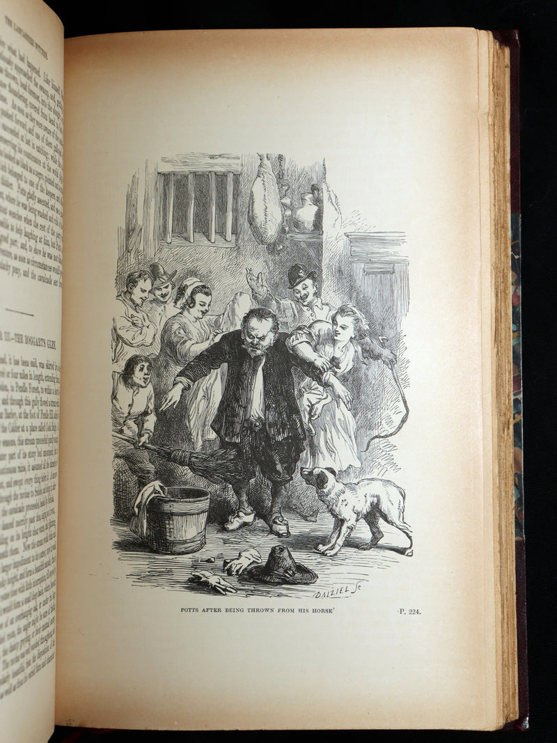 1890 Rare Illustrated Edition - The Lancashire Witches, Romance Of Pendle Forest