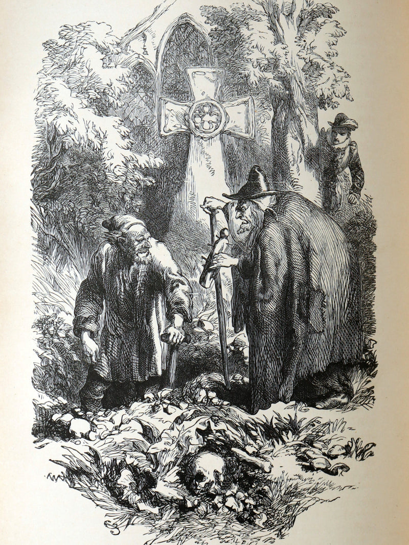 1890 Rare Illustrated Edition - The Lancashire Witches, Romance Of Pendle Forest